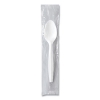 Regal Mediumweight Cutlery, Individually Wrapped, Spoon, Pla