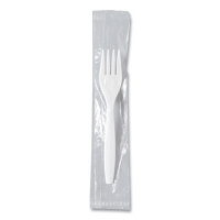 Regal Mediumweight Cutlery, Individually Wrapped, Fork, Plas