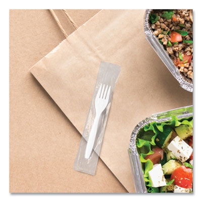 Regal Mediumweight Cutlery, Individually Wrapped, Fork, Plas