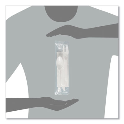 Regal Mediumweight Cutlery Kit, Individually Wrapped, Fork/K