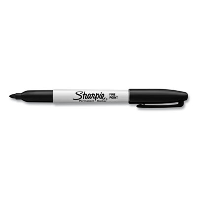 Fine Tip Permanent Marker Value Pack with (1) Bonus S-Gel 0.