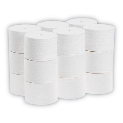 Angel Soft ps Compact Coreless Premium Bathroom Tissue, 2-Pl