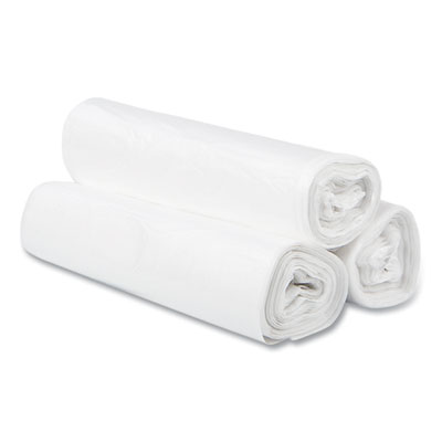 High-Density Commercial Can Liners, 30 gal, 10 mic, 30" x 37