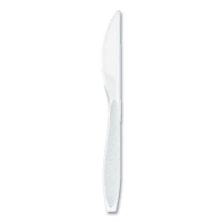 Impress Heavyweight Full-Length Polystyrene Cutlery, Knife,
