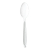 Impress Heavyweight Full-Length Polystyrene Cutlery, Spoon,