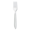 Impress Heavyweight Full-Length Polystyrene Cutlery, Fork, P
