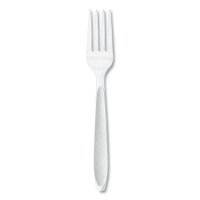 Impress Heavyweight Full-Length Polystyrene Cutlery, Fork, P
