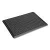 Yoga-Flex, Rectangular, Black High/Low Bubble Surface, 36" x