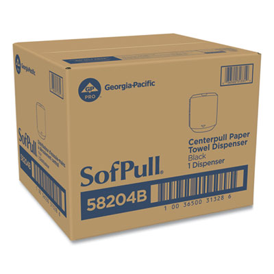 SofPull CenterPull Hand Towel Dispenser, 9.63 x 8.88 x 10.94