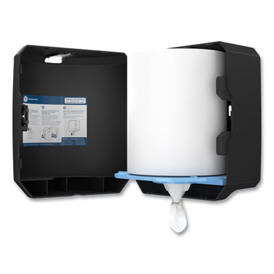 SofPull CenterPull Hand Towel Dispenser, 9.63 x 8.88 x 10.94