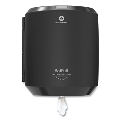 SofPull CenterPull Hand Towel Dispenser, 9.63 x 8.88 x 10.94