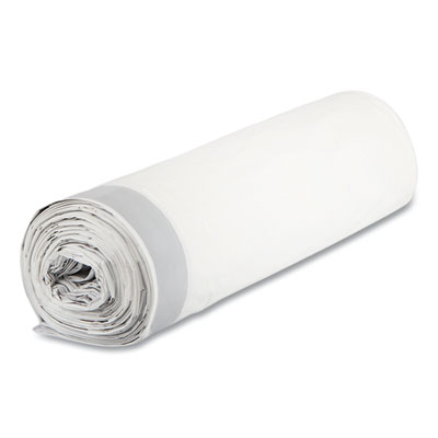 Draw-Tuff Institutional Draw-Tape Can Liners, Drawstring, 55