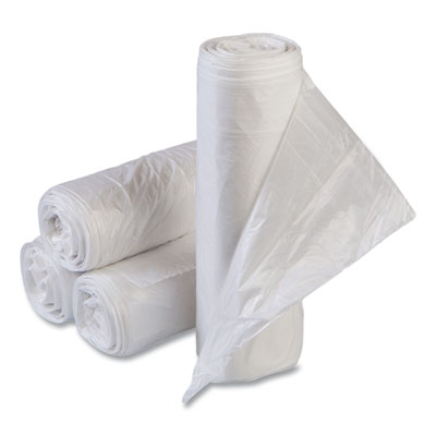 Draw-Tuff Institutional Draw-Tape Can Liners, Drawstring, 23