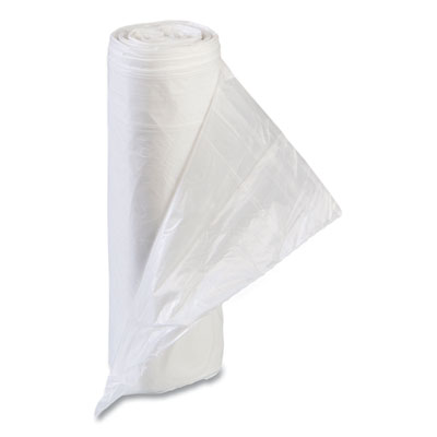 Draw-Tuff Institutional Draw-Tape Can Liners, Drawstring, 23