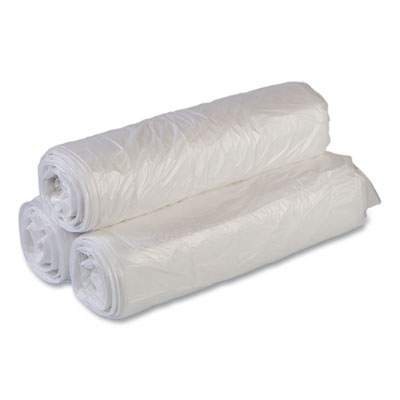 Draw-Tuff Institutional Draw-Tape Can Liners, Drawstring, 23