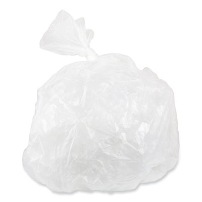 Draw-Tuff Institutional Draw-Tape Can Liners, Drawstring, 23