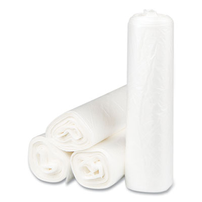 High-Density Commercial Can Liners, 30 gal, 8 mic, 30" x 37"