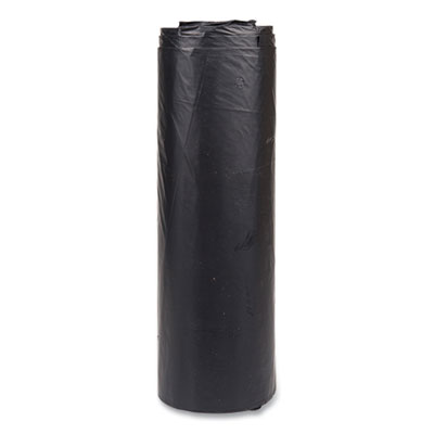 High-Density Commercial Can Liners, 45 gal, 22 mic, 40" x 48