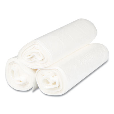 High-Density Commercial Can Liners, 56 gal, 22 mic, 43" x 48