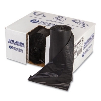 Low-Density Commercial Can Liners, 30 gal, 0.9 mil, 30" x 36