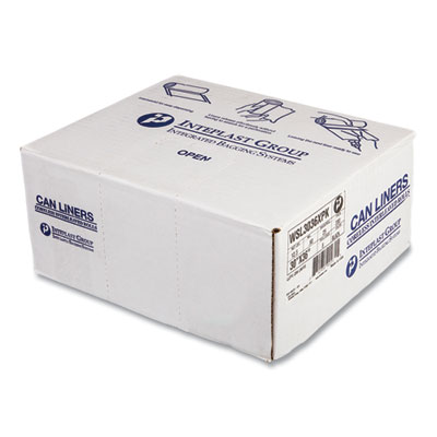 Low-Density Commercial Can Liners, 30 gal, 0.9 mil, 30" x 36