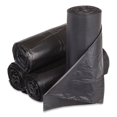 Low-Density Commercial Can Liners, 30 gal, 0.9 mil, 30" x 36