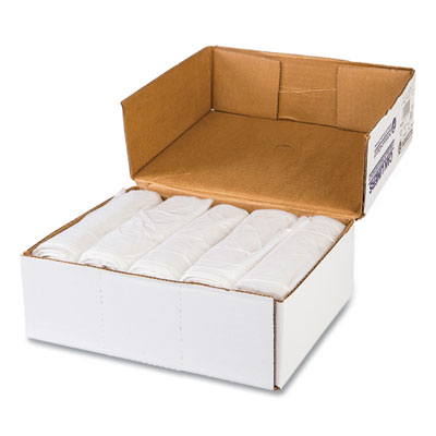 High-Density Commercial Can Liner Value Pack, 30 gal, 11 mic