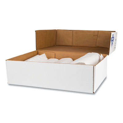 High-Density Commercial Can Liner Value Pack, 60 gal, 14 mic