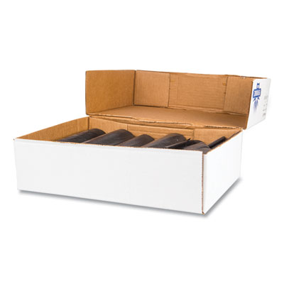 High-Density Commercial Can Liner Value Pack, 45 gal, 19 mic