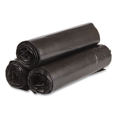 High-Density Commercial Can Liner Value Pack, 45 gal, 19 mic