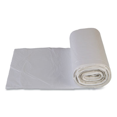 High-Density Commercial Can Liner Value Pack, 60 gal, 14 mic