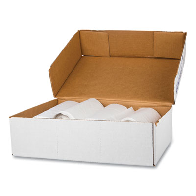 High-Density Commercial Can Liners, 10 gal, 5 mic, 24" x 24"