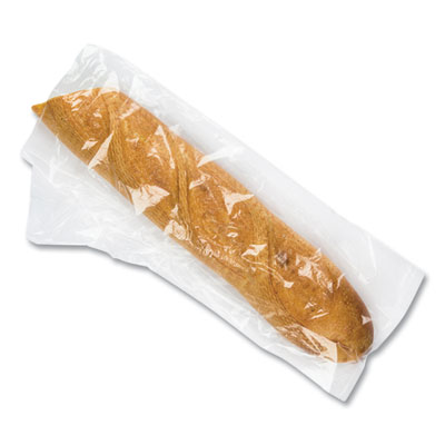 Food Bags, 2 Gallon, 8" x 4" x 18", Clear, 1,000/Carton