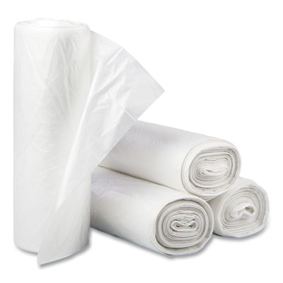 High-Density Commercial Can Liners, 30 gal, 13 mic, 30" x 37