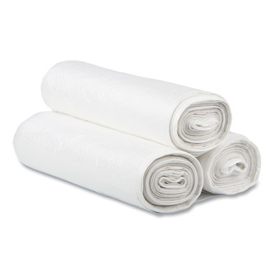 High-Density Commercial Can Liners, 30 gal, 13 mic, 30" x 37