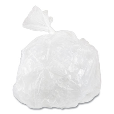 High-Density Commercial Can Liners, 30 gal, 13 mic, 30" x 37