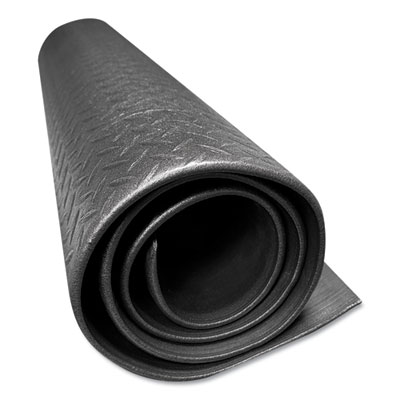 Tuff-Spun Foot-Lover Diamond Surface Mat, Rectangular, Black