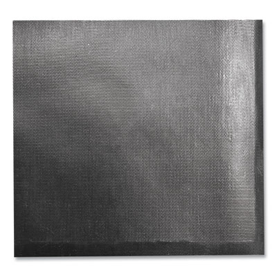 Wonder-Pro Mat, Rectangular, Charcoal Gray Cut Pile Surface,