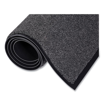 Wonder-Pro Mat, Rectangular, Charcoal Gray Cut Pile Surface,