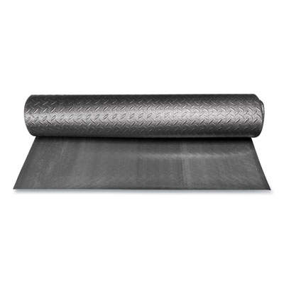 Tuff-Spun Foot-Lover Diamond Surface Mat, Rectangular, Black