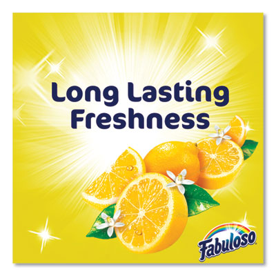 Multi-Use Cleaner, Refreshing Lemon Scent, 56 oz Bottle, 6/C
