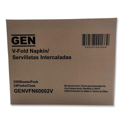 Premium Interfold Pop-Up Dispenser Napkin, 2-Ply, 6.5 x 8.3,
