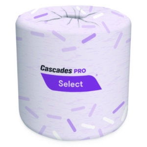 Select Standard Bath Tissue, Septic Safe, 2-Ply, White, 420