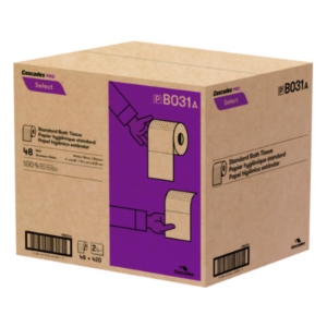 Select Standard Bath Tissue, Septic Safe, 2-Ply, White, 420