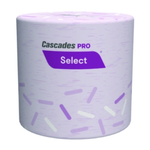 Select Standard Bath Tissue, Septic Safe, 1-Ply, White, 1,00