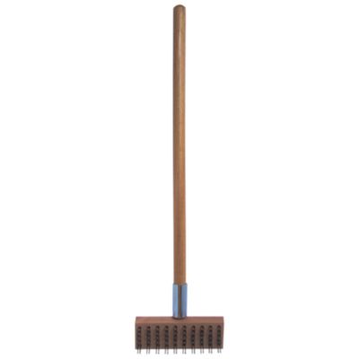 Sparta Broiler Master Grill Brush and Scraper with Handle, M