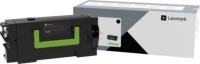 58D000G Toner, 7,500 Page-Yield, Black