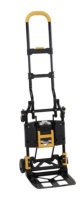 2-in-1 Folding Hand Truck, 300 lb Capacity, 17" x 30.5" x 33