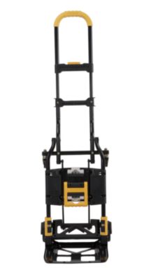 2-in-1 Folding Hand Truck, 300 lb Capacity, 17" x 30.5" x 33