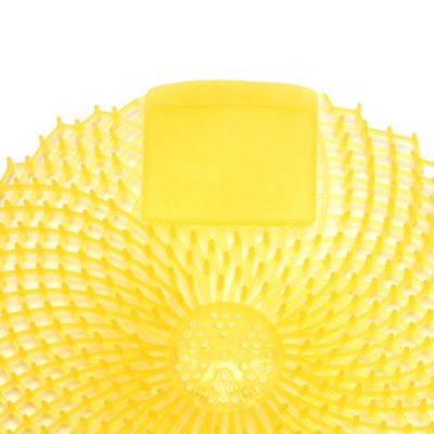 Eclipse Urinal Screen, Citrus Scent, Yellow, 0.09 lb, 36/Car